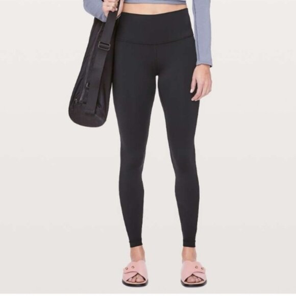 Lululemon Wunder Under High-Rise Tight Black Size 4 - Picture 3 of 7
